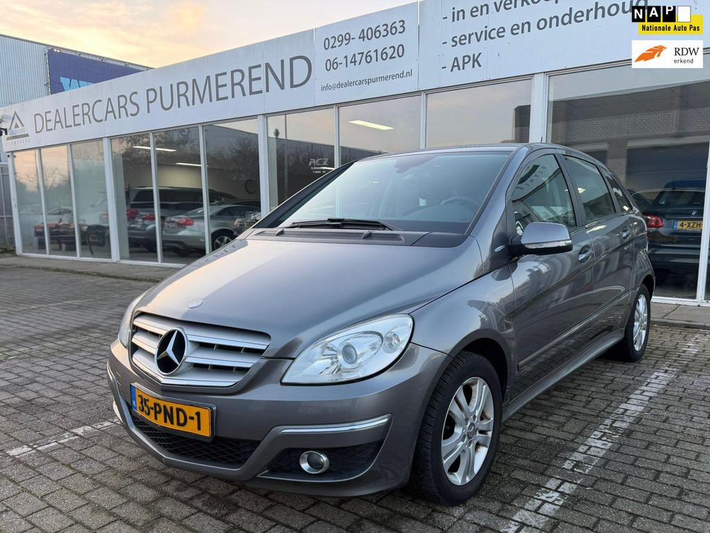 Mercedes-Benz B-klasse 160 BlueEFFICIENCY Business Class, Voorwielaandrijving, Euro 5, Start-stop-systeem, Origineel Nederlands