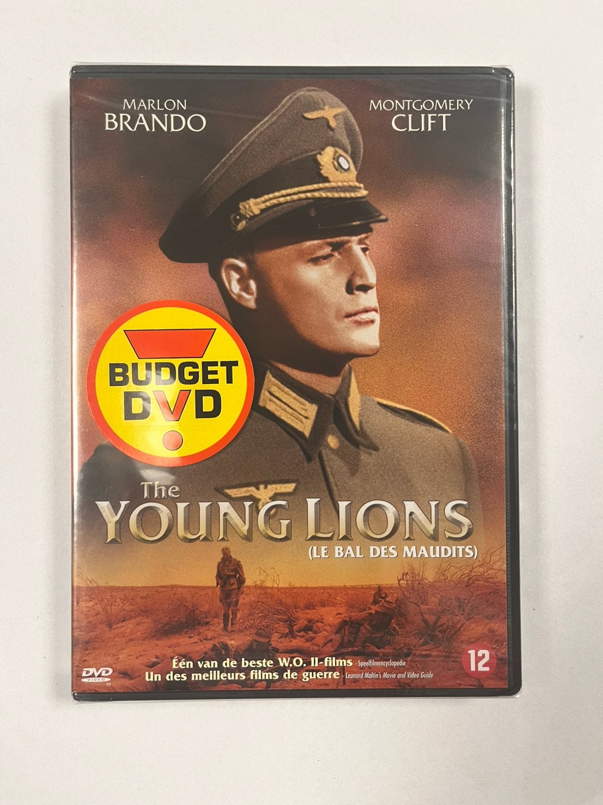 The Young Lions (1958) met oa Marlon Brando NL-DVD (in seal), Engels, Nederlands, Ophalen of Verzenden, 1940 tot 1960