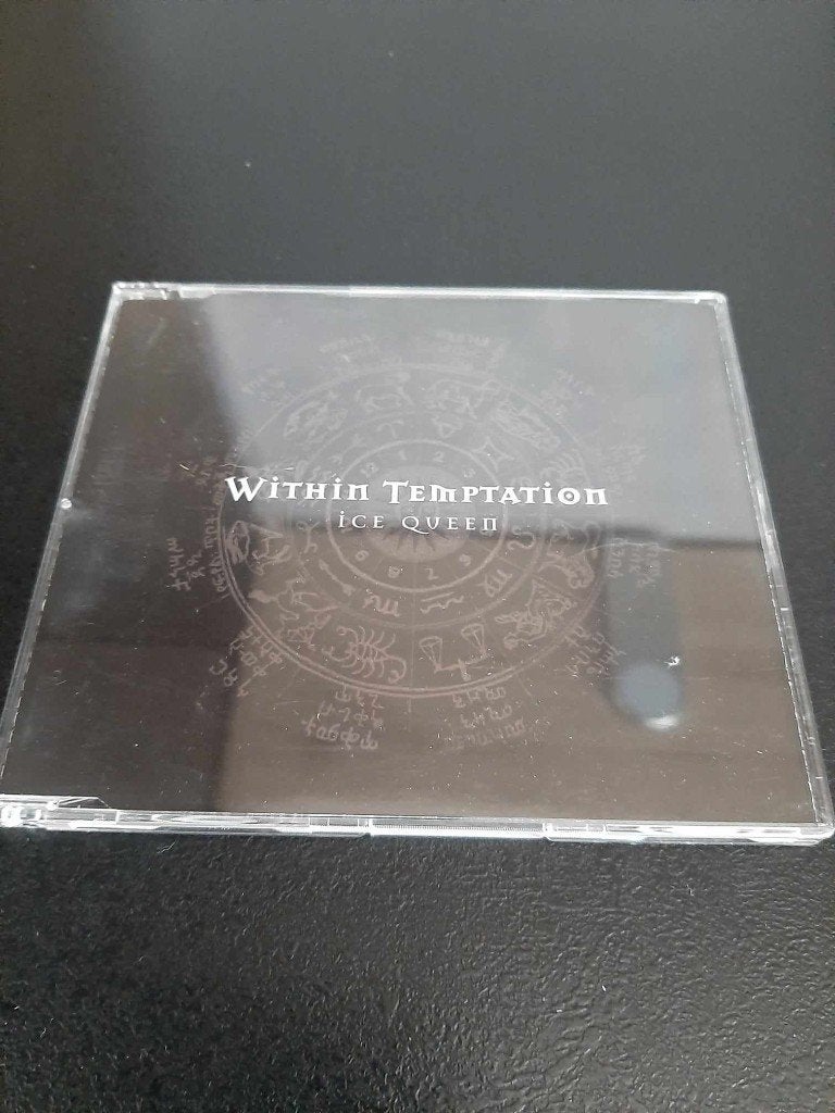 Within Temptation: Ice queen (promo single)!, Ophalen of Verzenden, Gebruikt, Pop