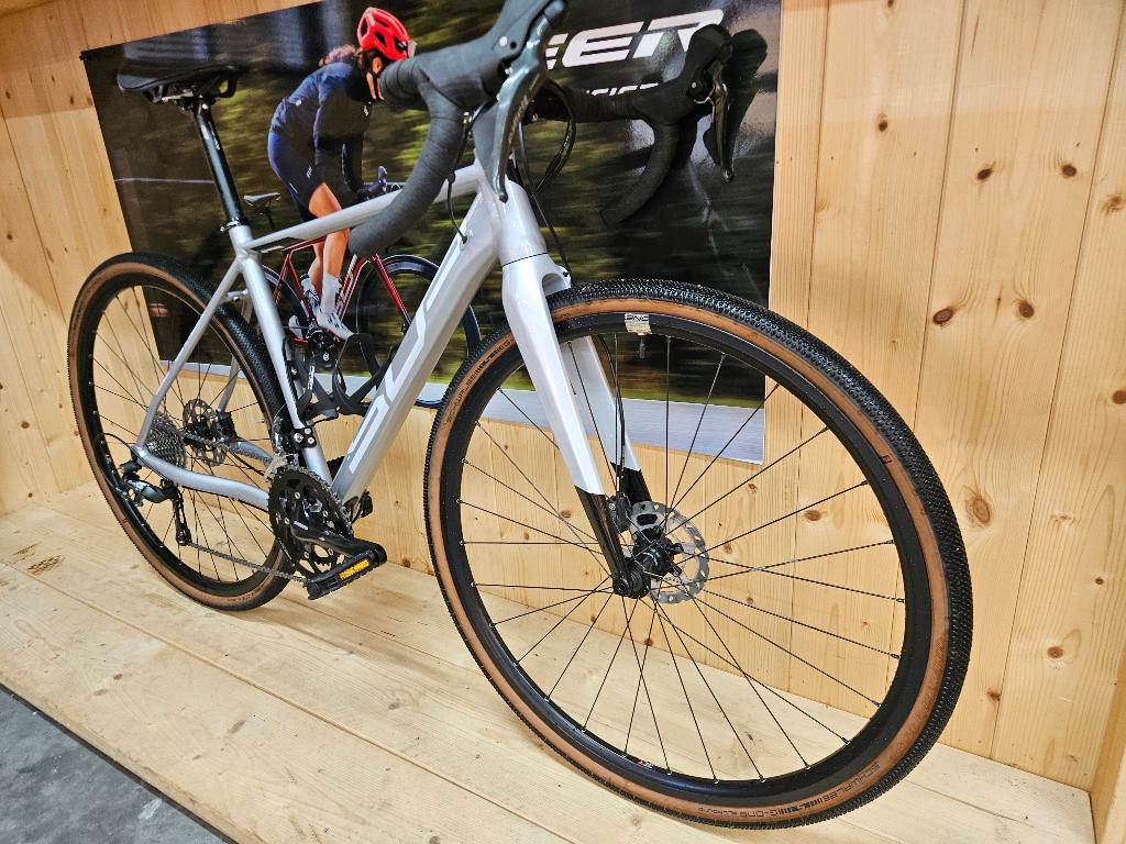 Superior X-Road GF Dames Jeugd Gravelbike Racefiets Maat S, Fietsen en Brommers, Fietsen | Racefietsen, 28 inch, Aluminium, Minder dan 49 cm