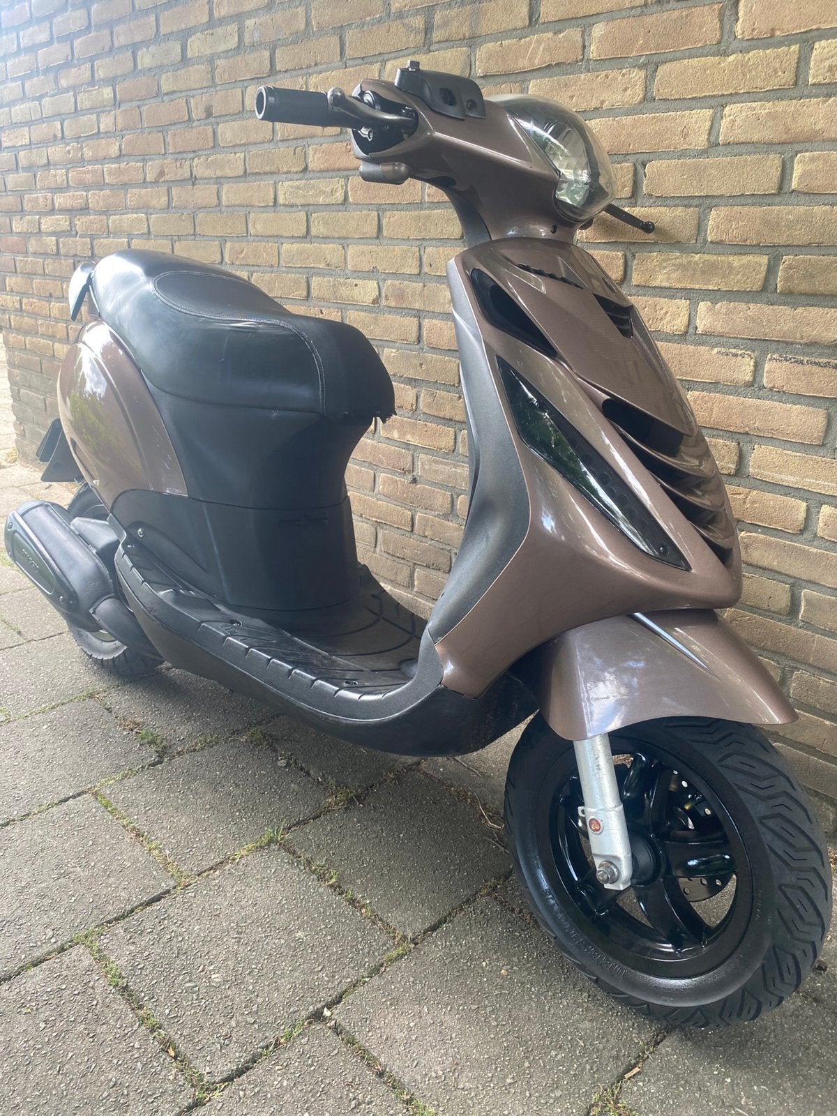 zip 172cc snor, Ophalen, Zo goed als nieuw, Tweetakt, Zip