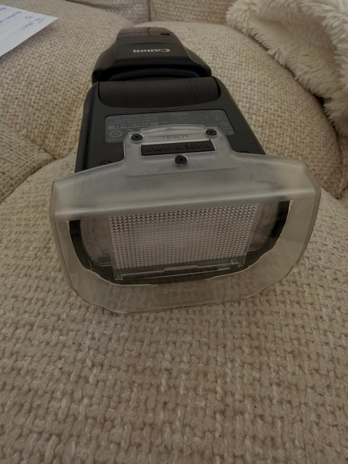 Canon Speedlite 600EX-RT flitser, Diffuser, Canon, Externe flitser, Ophalen of Verzenden