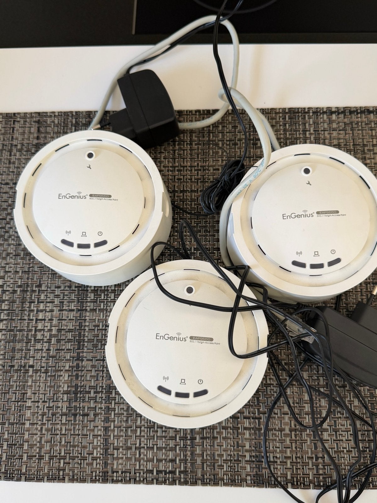 3x EnGenius EAP9550 Access Points - Wifi Versterkers, Computers en Software, Accesspoints, Gebruikt, Verzenden