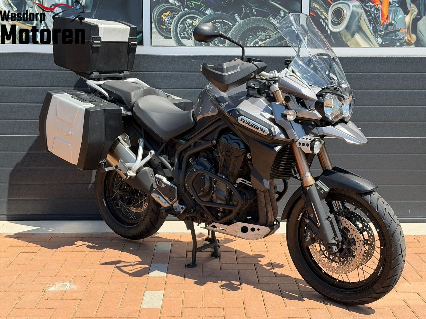 TRIUMPH TIGER 1200 EXPLORER XC MEGA COMPLEET DEALER ONDERH., Motoren, Motoren | Triumph, 1215 cc, Motorrijbewijs A, Bedrijf, Meer dan 35 kW