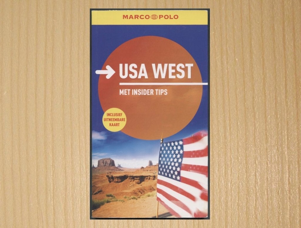 USA -West - Marco Polo, Ophalen of Verzenden, Zo goed als nieuw, Reisgids of -boek, Noord-Amerika