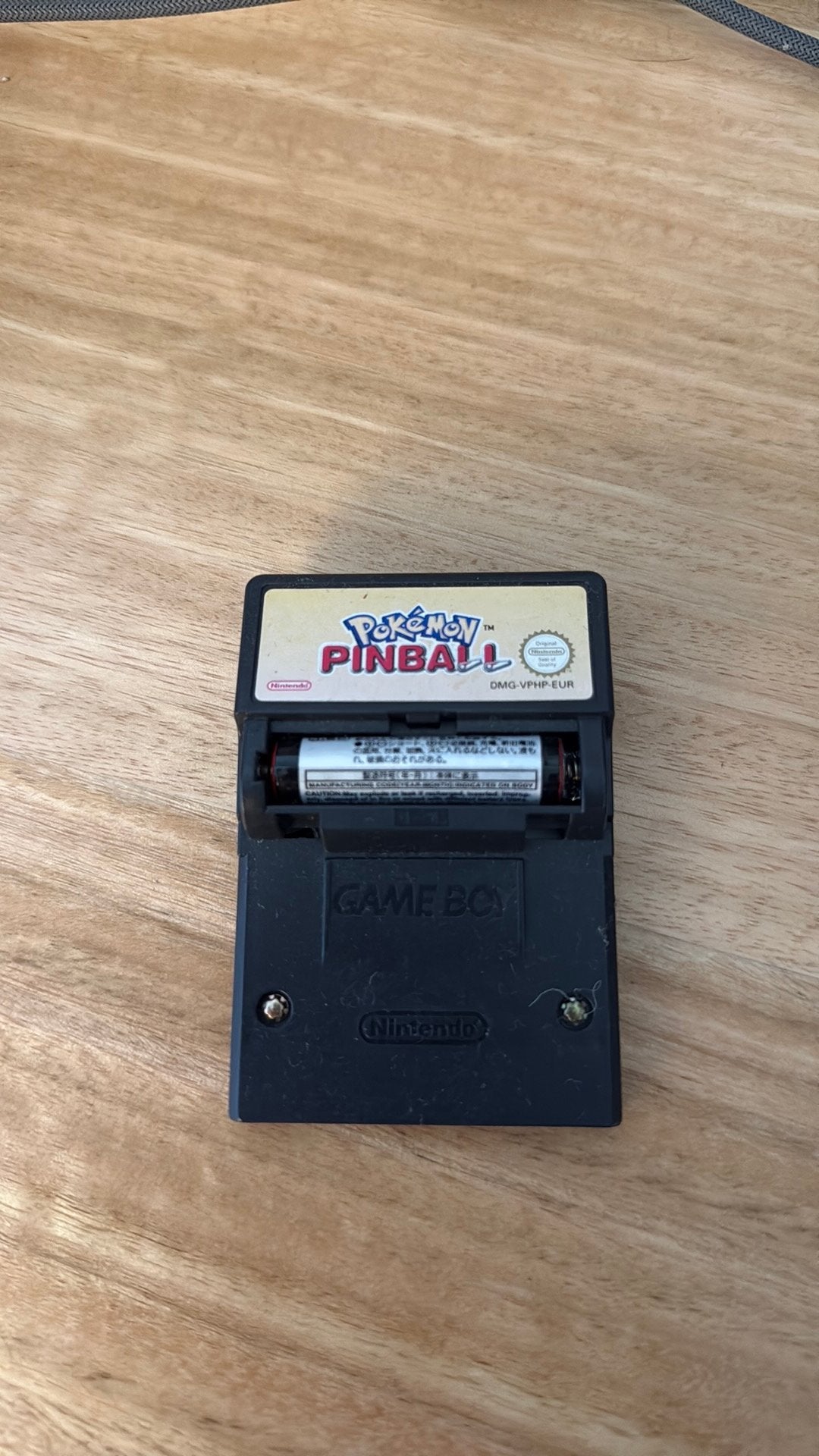 Pokemon Pinball, 1 speler, Ophalen of Verzenden, Zo goed als nieuw, Vanaf 3 jaar