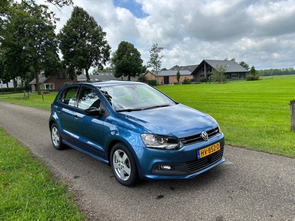 Volkswagen Polo 1.4 TSI BlueGT | ACC | Camera | Navi | Clima, Auto's, Volkswagen, Gebruikt, Euro 6, 4 cilinders, 150 pk