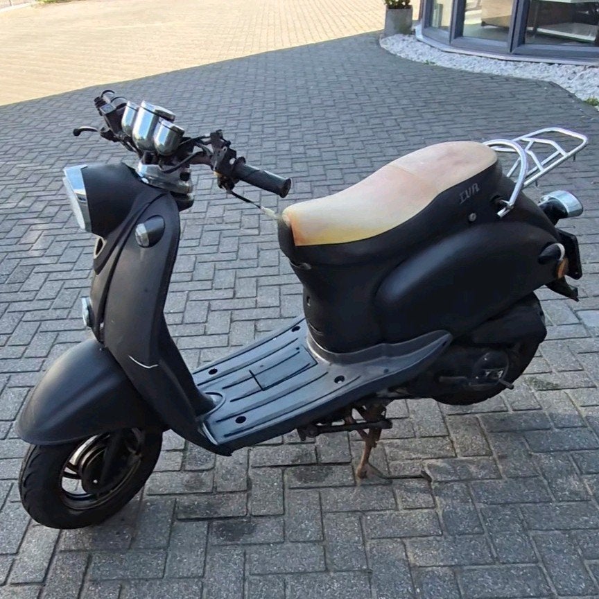 Iva retro snorscooter met kenteken - opknapper, Gebruikt, IVA, Onbekend, Onbekend