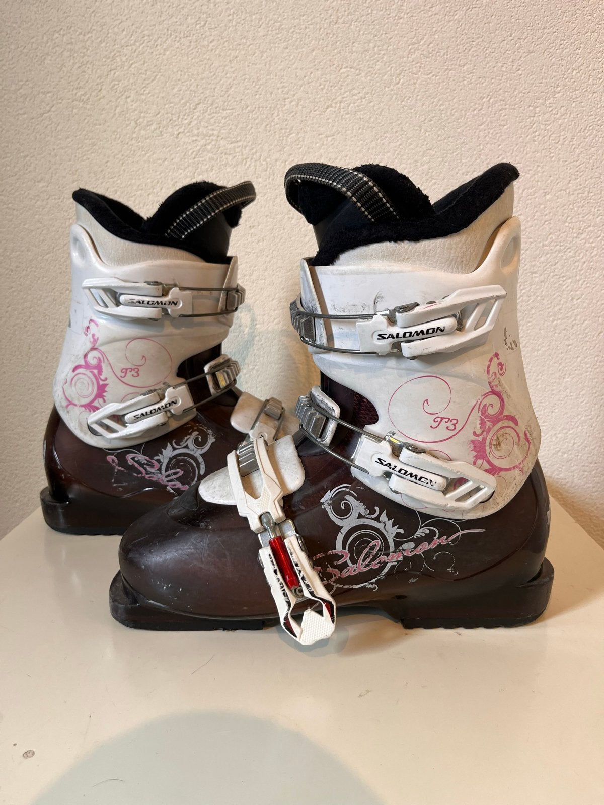 Salomon ski schoenen maat 39,5, Gebruikt, Schoenen, Skiën, Salomon