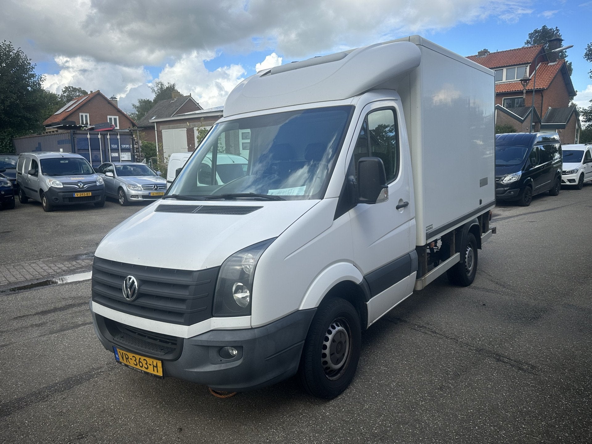 Volkswagen Crafter 35 2.0 TDI L1H1 MOTOR SCHADE * 1e eigen *, 13 km/l, Euro 5, Gebruikt, 4 cilinders