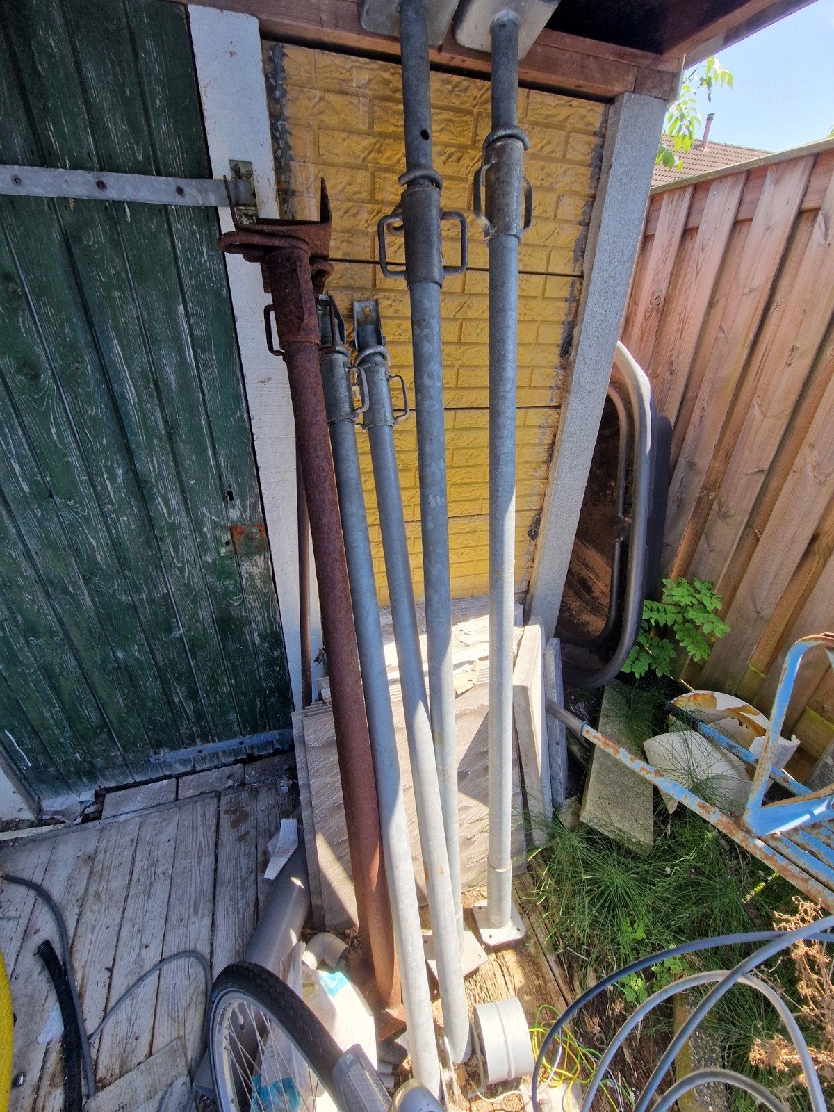 Stempels / constructiel lengte divers 6 stuks, Ophalen, Overige typen, Minder dan 2 meter