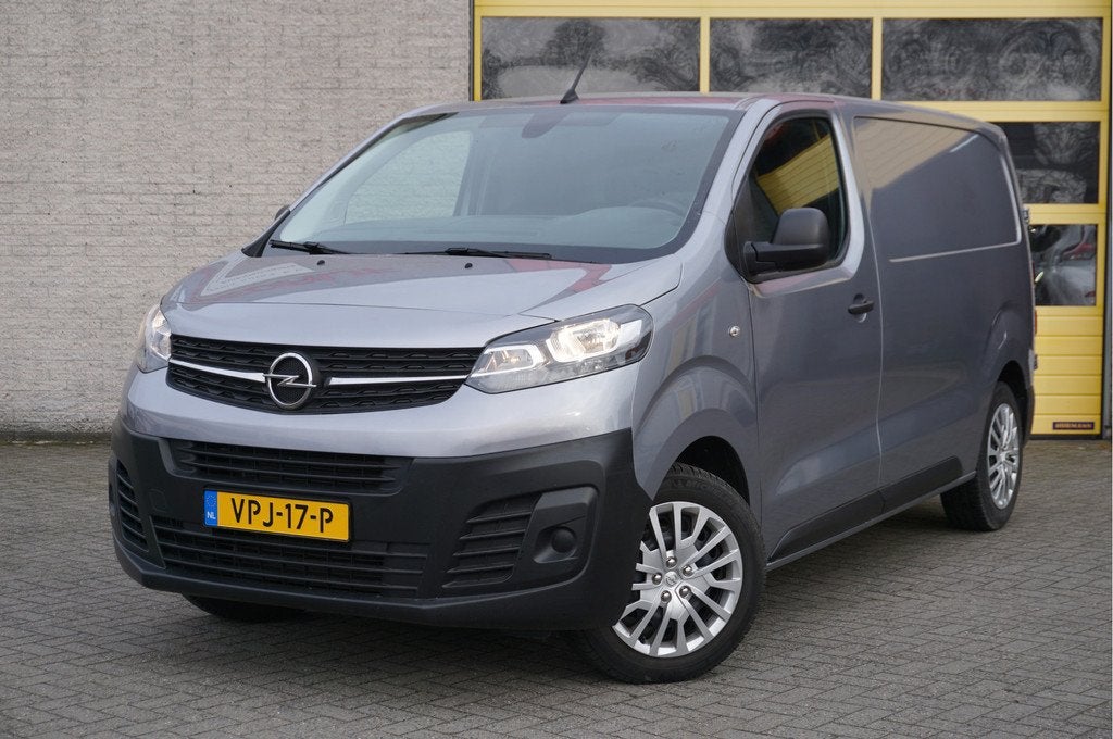 Opel Vivaro 1.5 CDTI 120PK! L2H1 Edition BJ2022 Audio instal, Voorwielaandrijving, Stof, Gebruikt, 4 cilinders