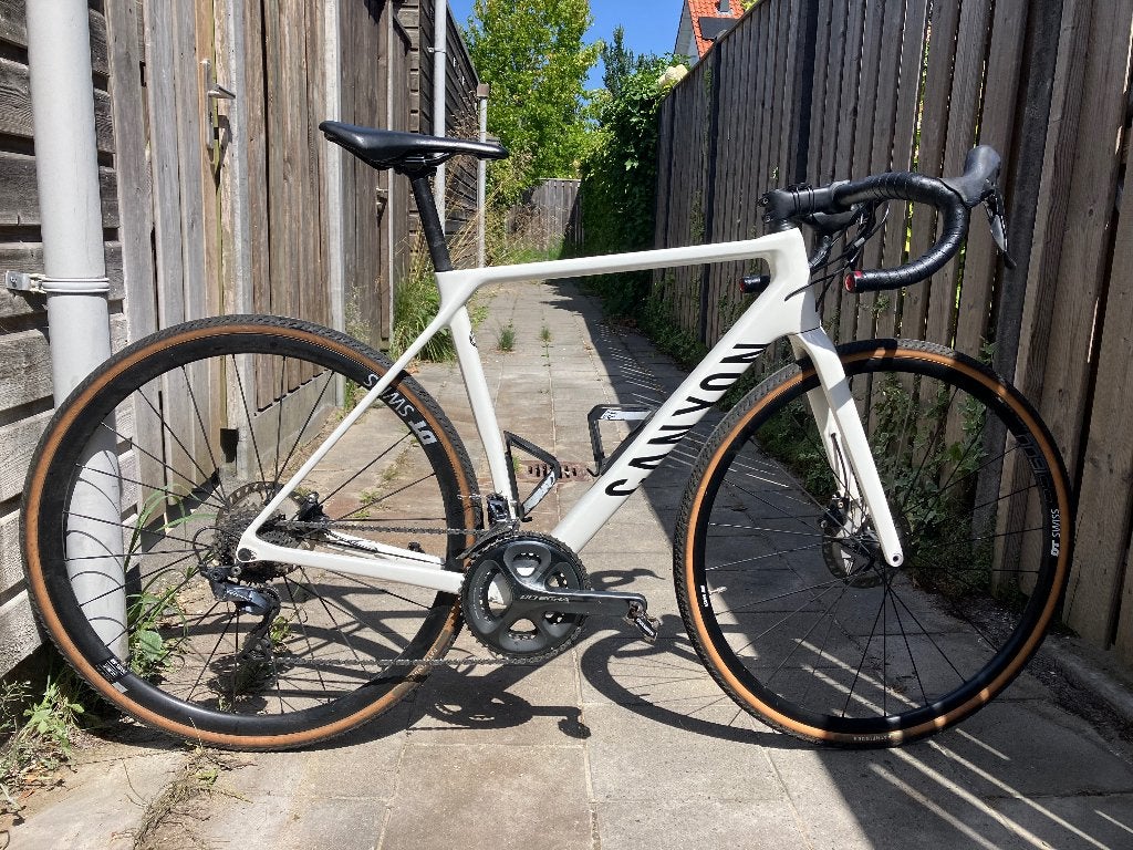 Canyon endurace racefiets cf 7 maat M, 28 inch, Gebruikt, Carbon, 49 tot 53 cm