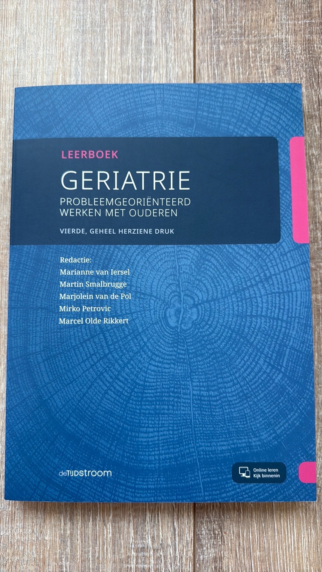 Mirko Petrovic - Leerboek geriatrie, Sociale wetenschap, Ophalen of Verzenden, Zo goed als nieuw, Mirko Petrovic; Martin Smalbrugge; Marianne van Iersel; Marjo...