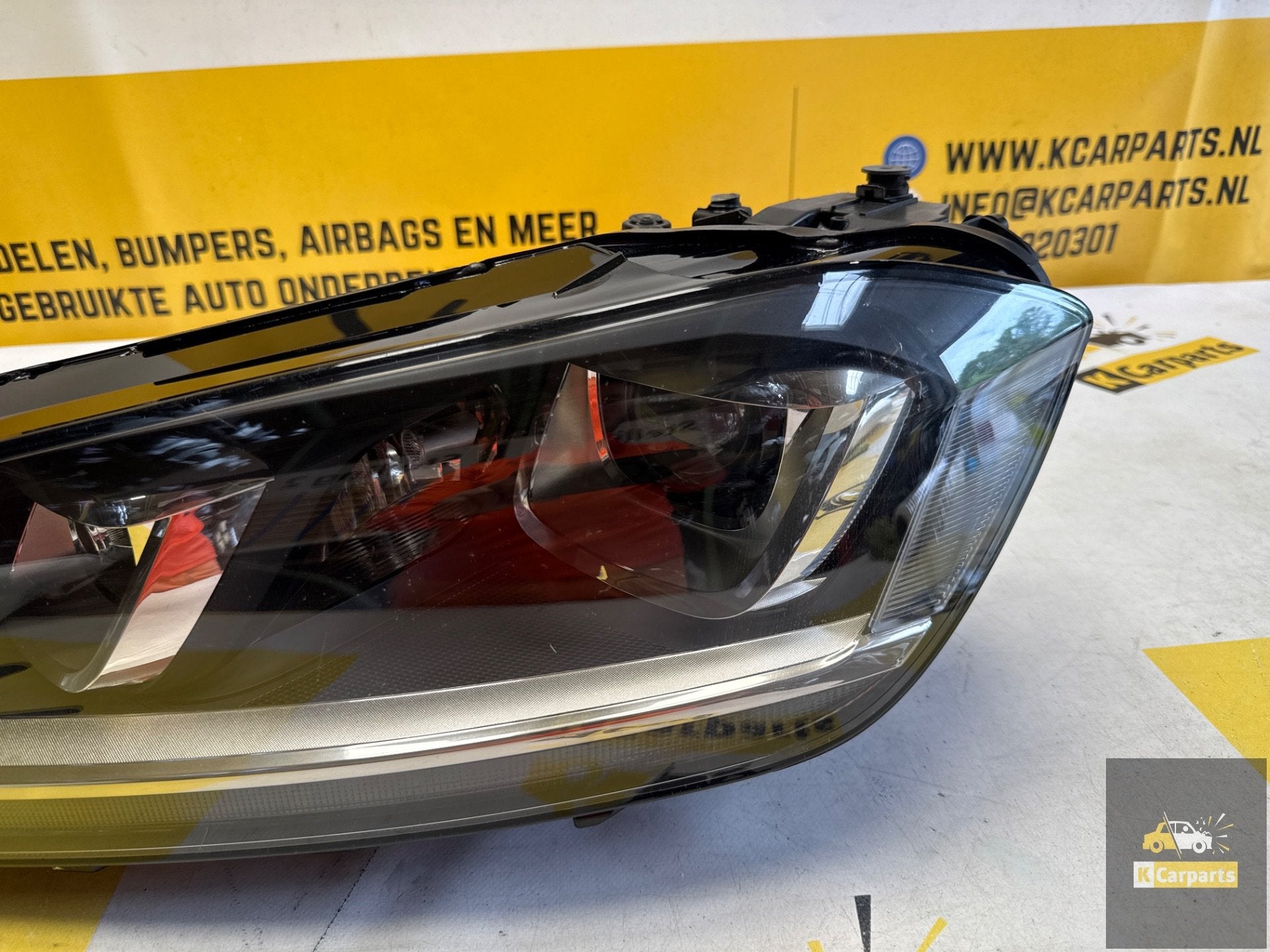 Koplamp VW Golf Sportsvan Xenon Koplamp Links L 517941039A, Info@fabrikant.eu, Ophalen of Verzenden, Fabrikant BV, Gebruikt