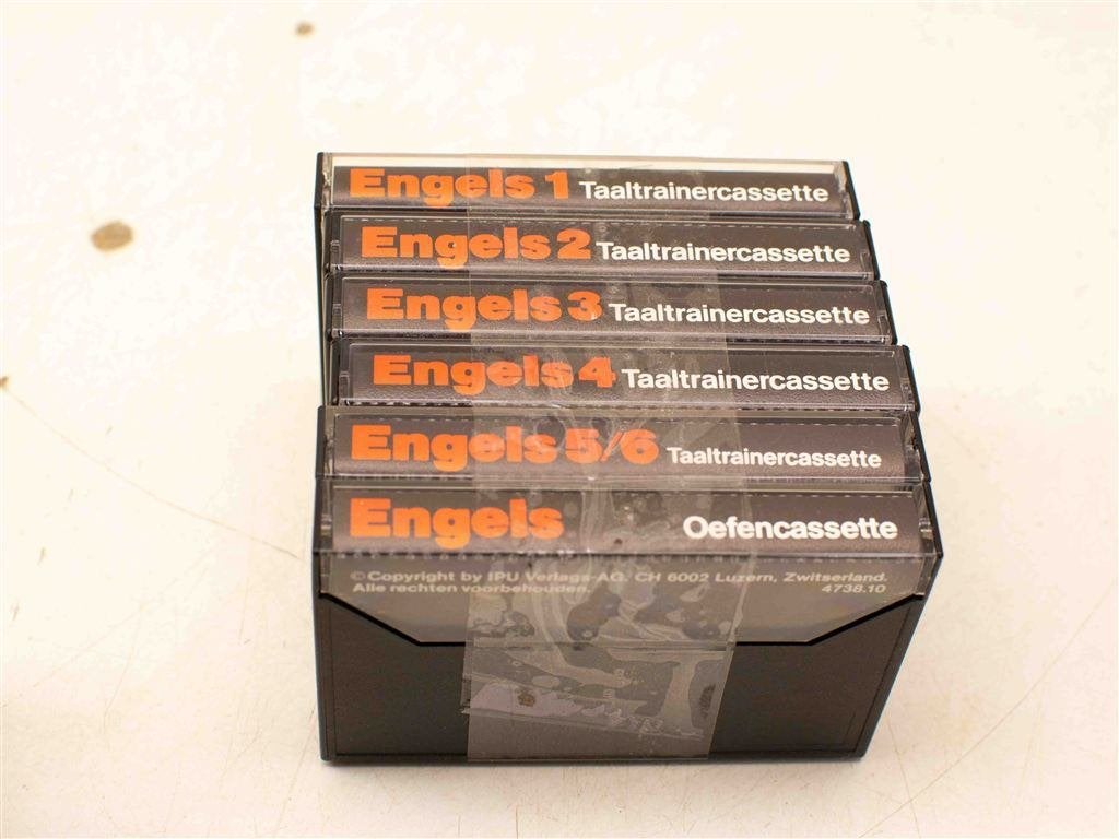 6 Engels Taaltrainercassette 38323, Cd's en Dvd's, Ophalen of Verzenden, Gebruikt, Overige genres, 1 bandje
