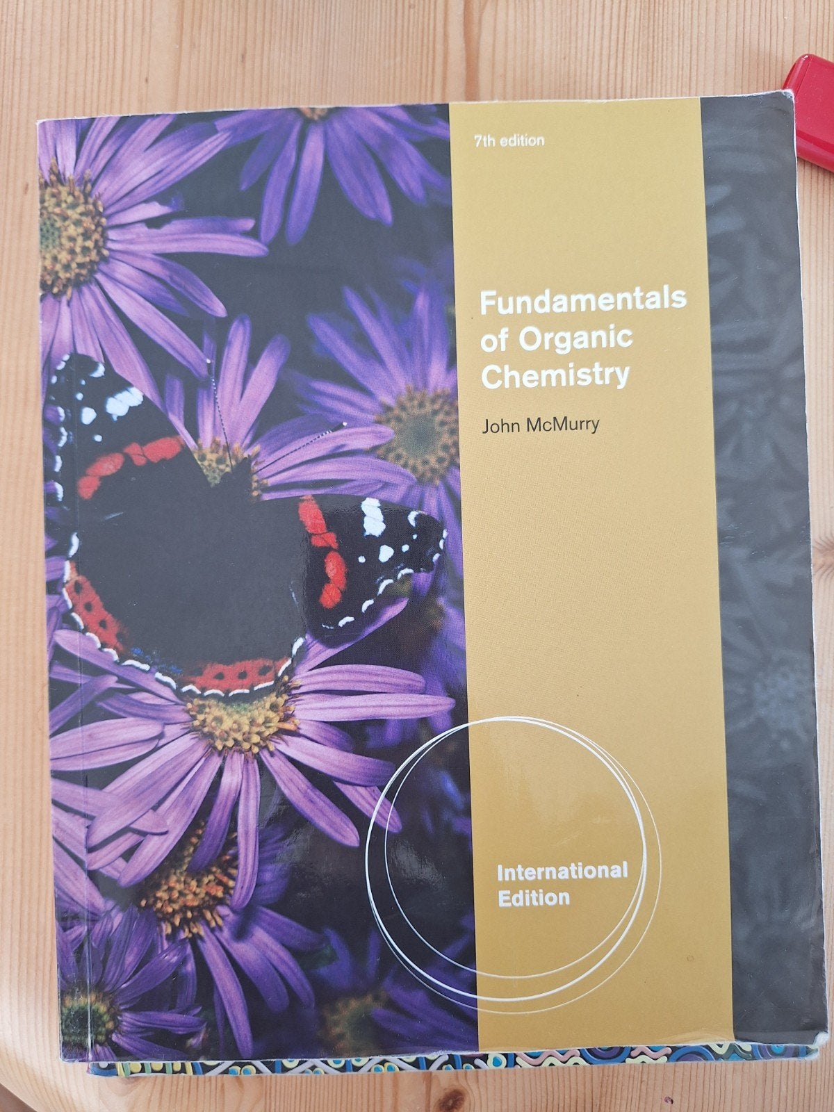 Fundamentals of Organic Chemistry - 7th Edition, Boeken, Studieboeken en Cursussen, Zo goed als nieuw, Beta, John McMurry, HBO