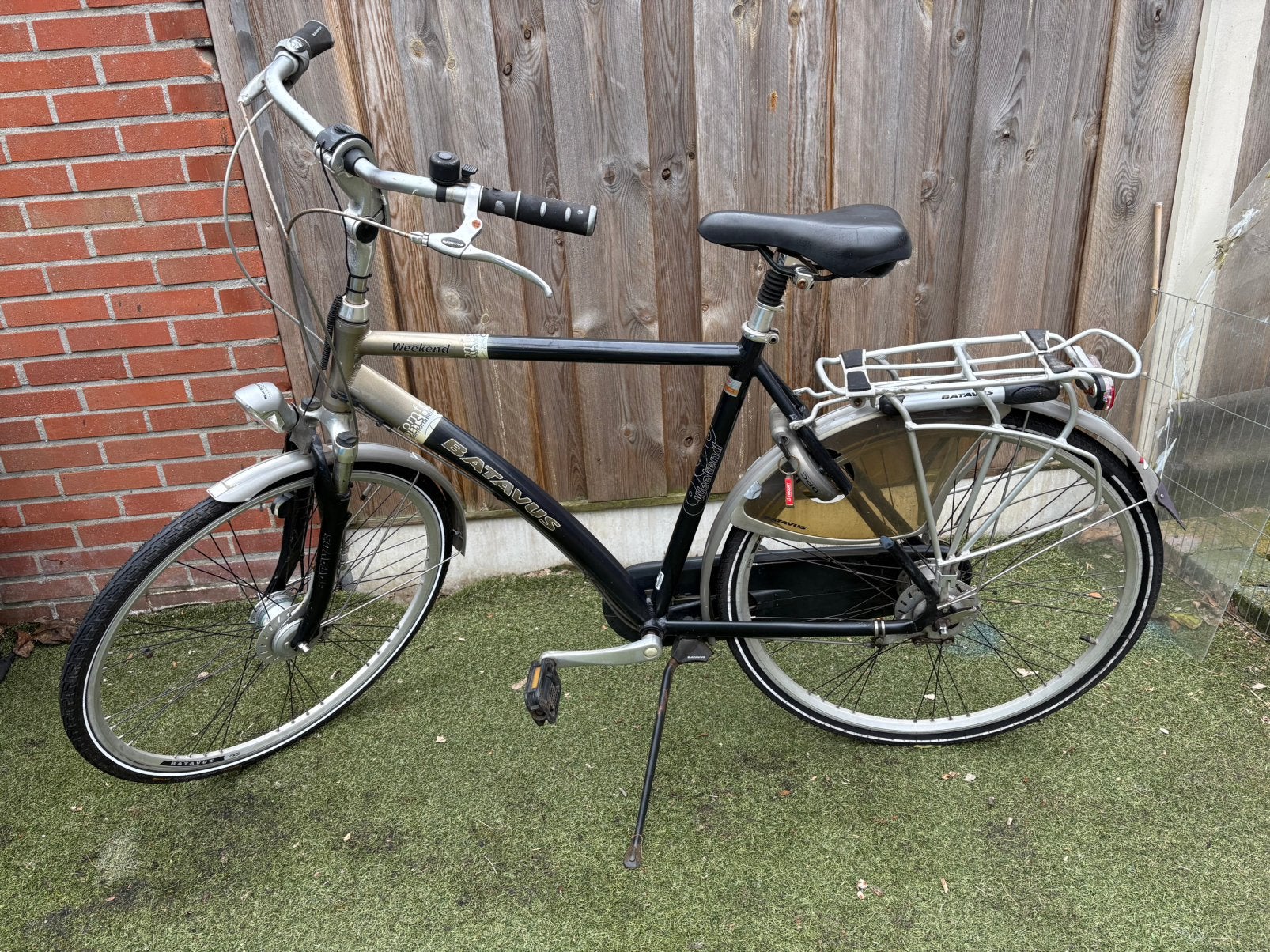 Herenfiets Batavus Weekend, 28inch 8 versnellingen, Fietsen en Brommers, Ophalen, Gebruikt, Versnellingen, Batavus