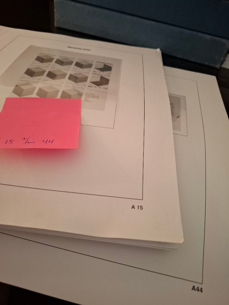 Supplementen:[Davo], Postzegels en Munten, Ophalen of Verzenden, Verzamelalbum