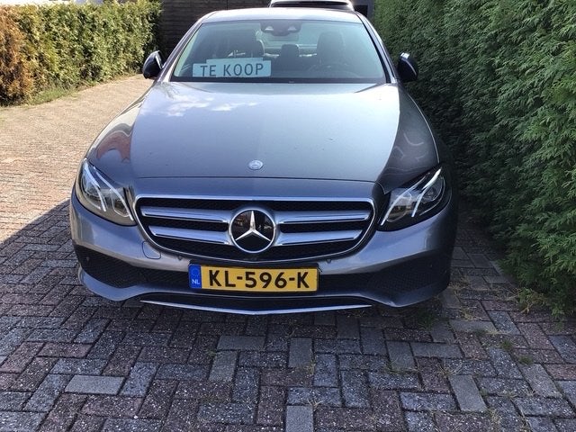 Mercedes-Benz E-Klasse 2.0 E220 D Sedan AUT 2016 Grijs, Automaat, Achterwielaandrijving, 194 pk, 4 cilinders
