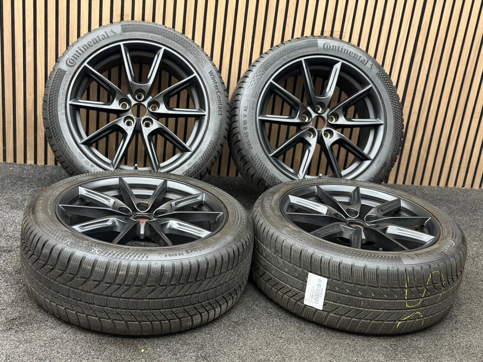 18 inch Borbet LX19 - Formentor Arteon 5x112 ET40 245/45/18, Ophalen, 18 inch, 245 mm, .