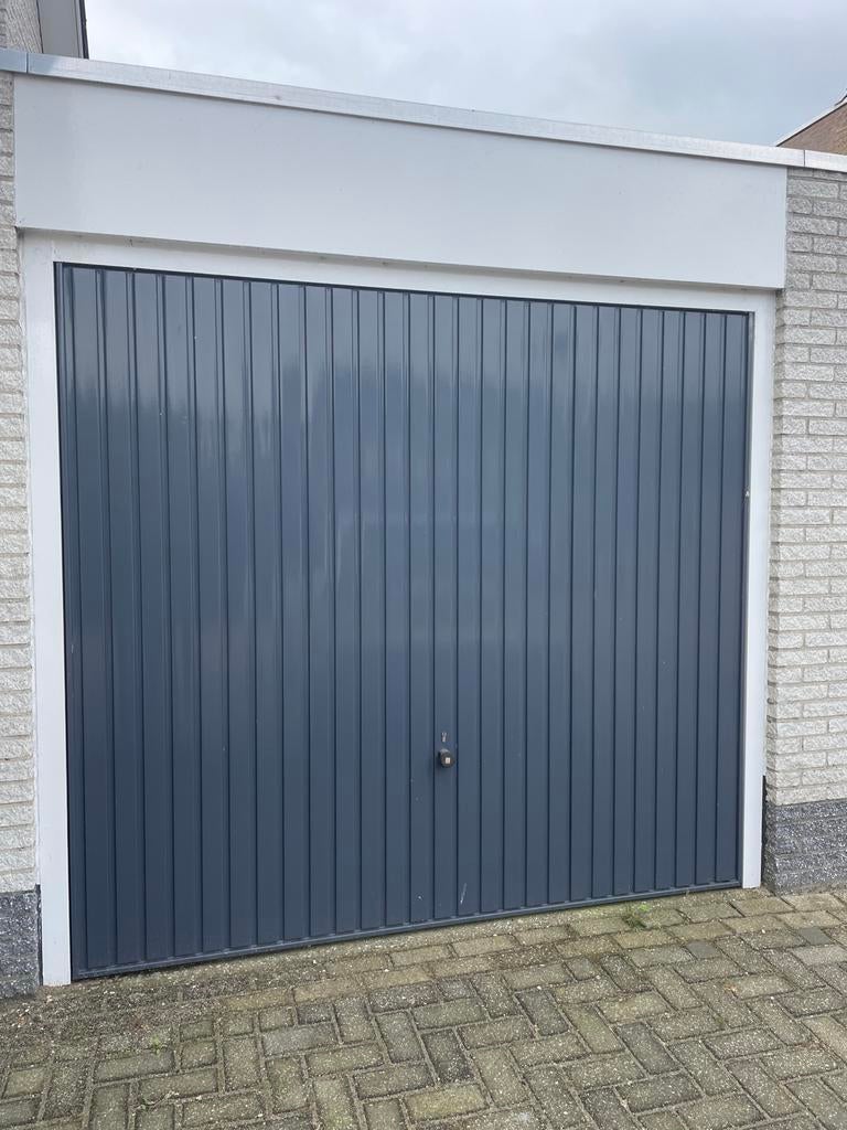 Garage deur met Matadoor Deluxe opener met afstandsbediening, Doe-het-zelf en Verbouw, Ophalen, Gebruikt, 120 cm of meer, Garagedeur