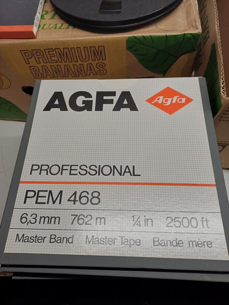 Agfa Professional PEM 468 26cm metalen spoelen nieuw