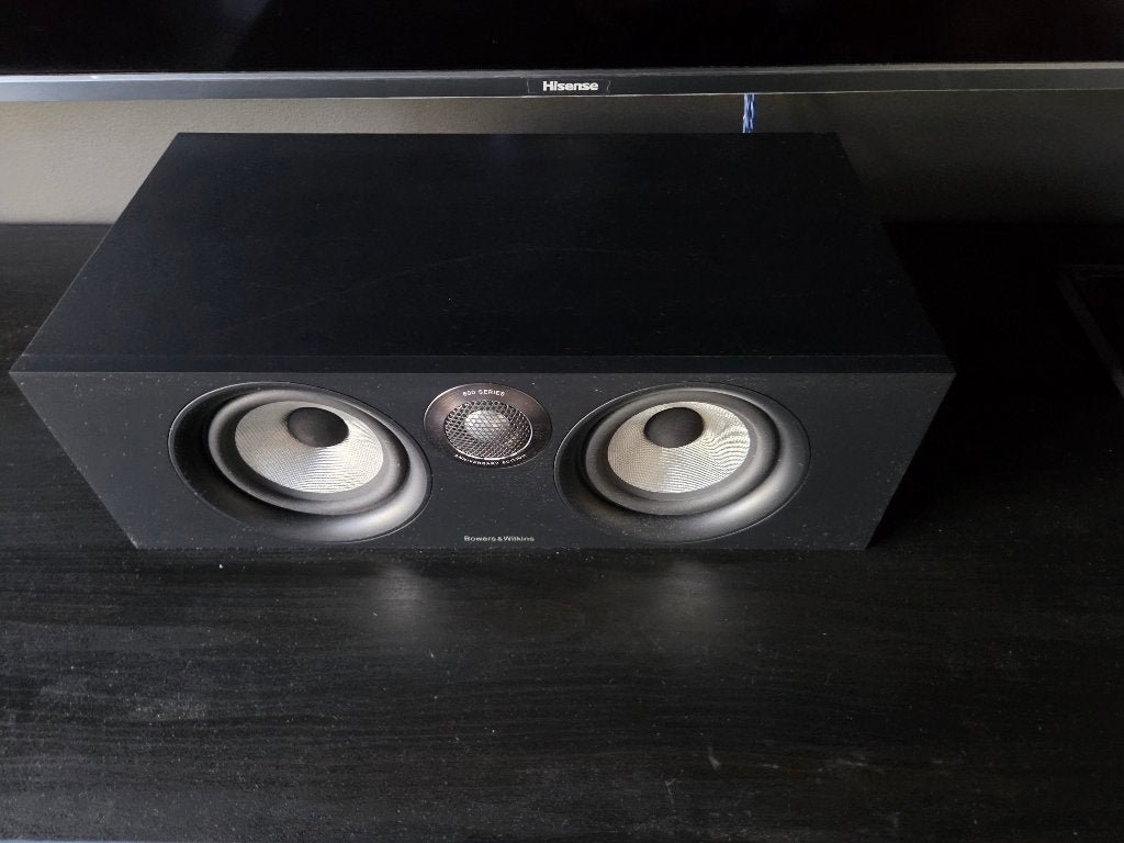 Bowers & Wilkins HTM6 S2, Overige merken, Gebruikt, Ophalen of Verzenden, 60 tot 120 watt
