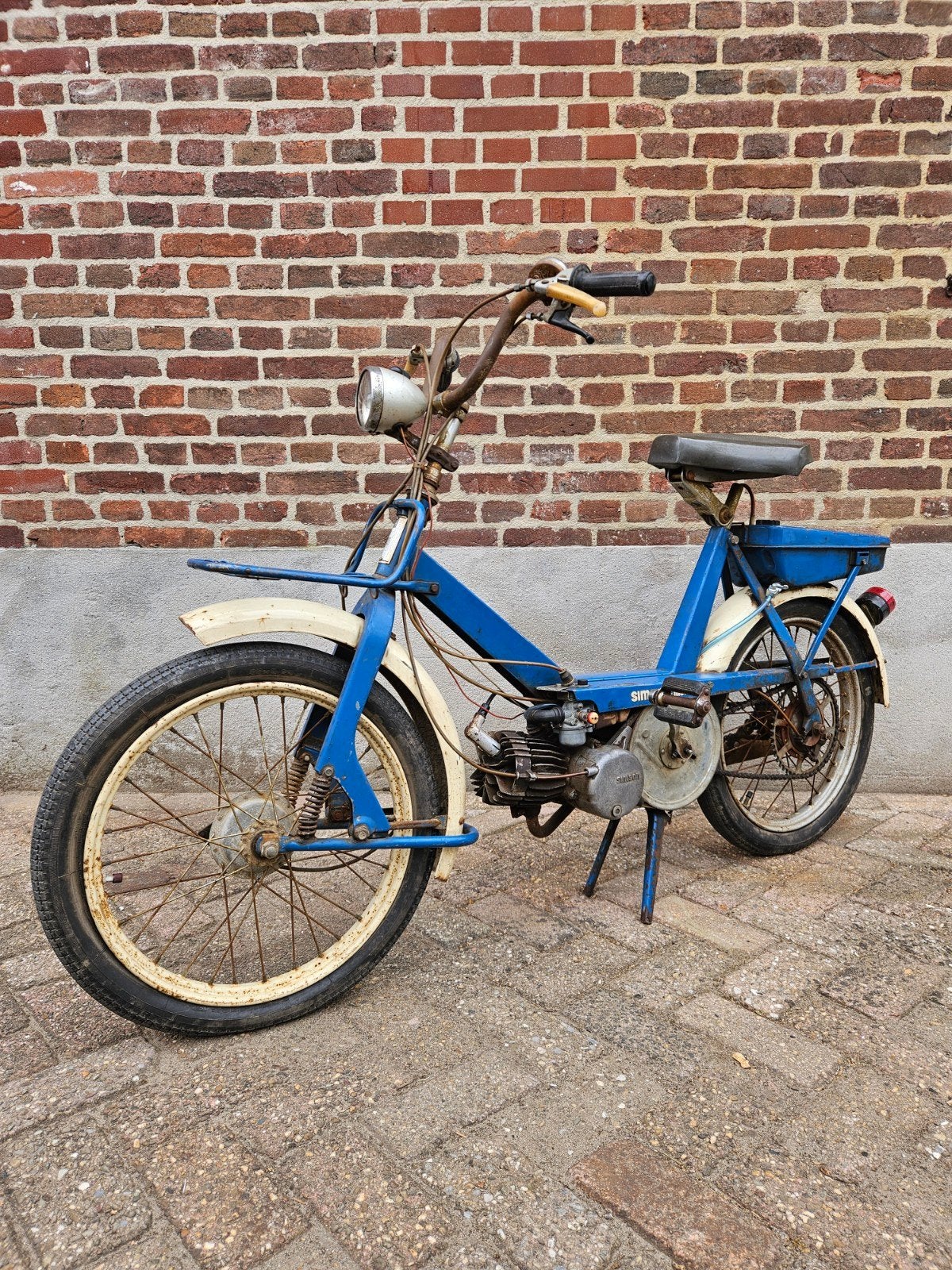 Simson mofa 1, Ophalen, Overige merken