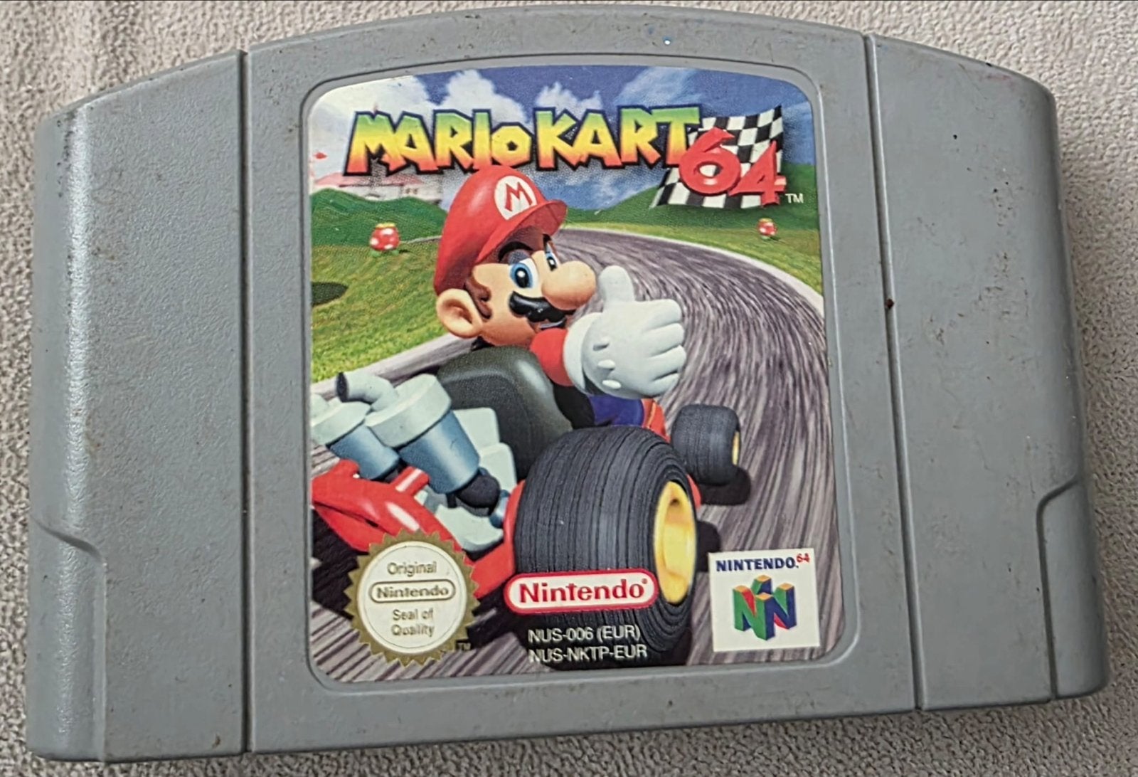 N64 Spellen: Mario Kart 64, GoldenEye 007, Star Wars en meer, Gebruikt, Overige genres, Eén computer, Ophalen of Verzenden