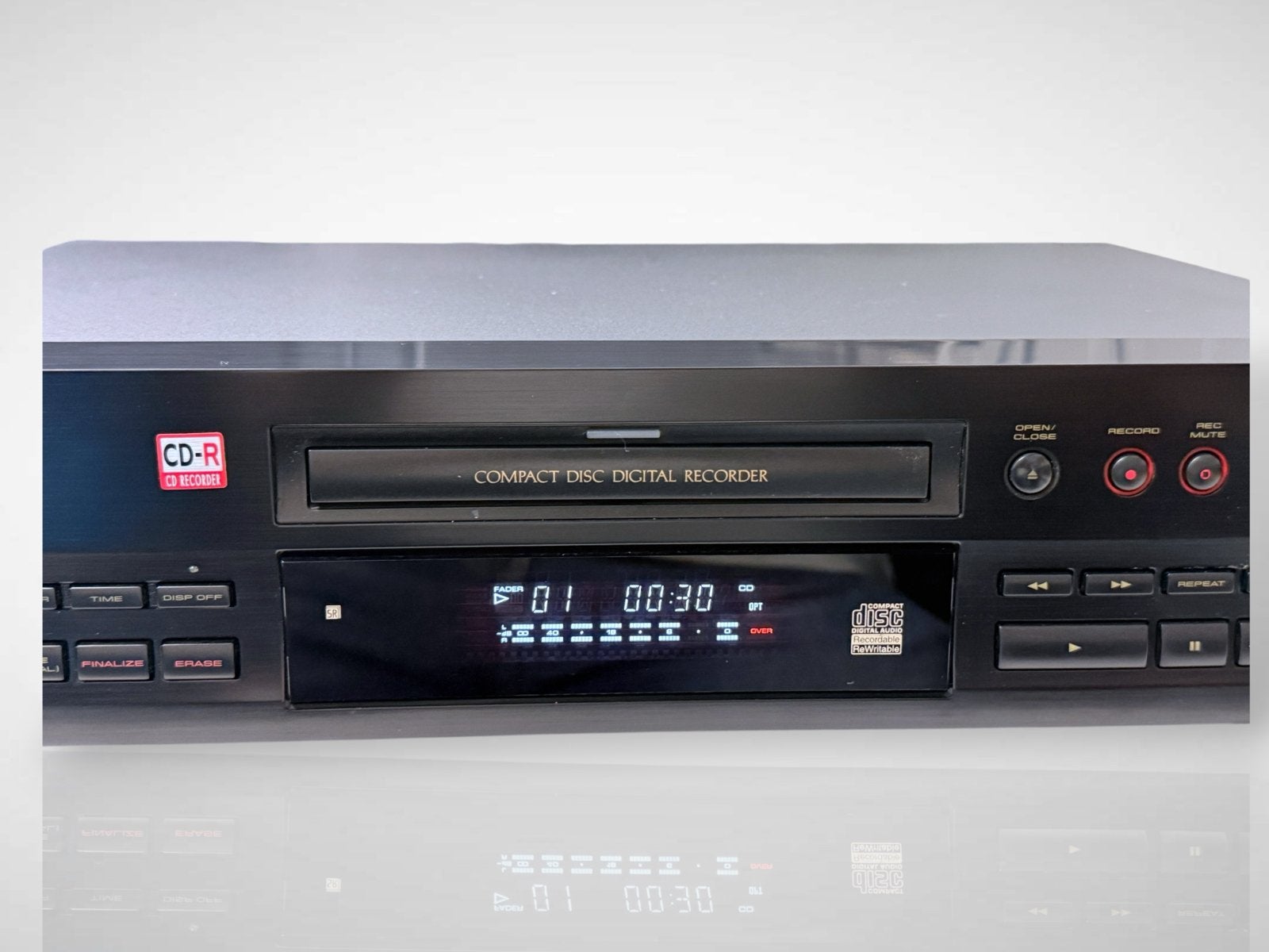 Pioneer PDR-509 CD-recorder - Perfect werkende staat, Pioneer, Pioneer, Ophalen of Verzenden, Zo goed als nieuw