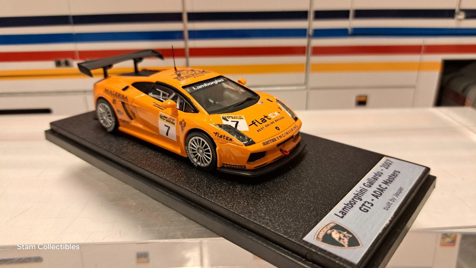 Lamborghini Gallardo GT3 Adac Masters - 2007, Overige merken, Auto, Ophalen of Verzenden, Zo goed als nieuw