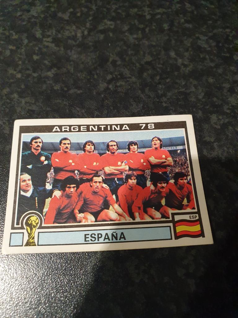 Panini Argentina 78 - Nmr 206, Ophalen of Verzenden, Zo goed als nieuw, Plaatje