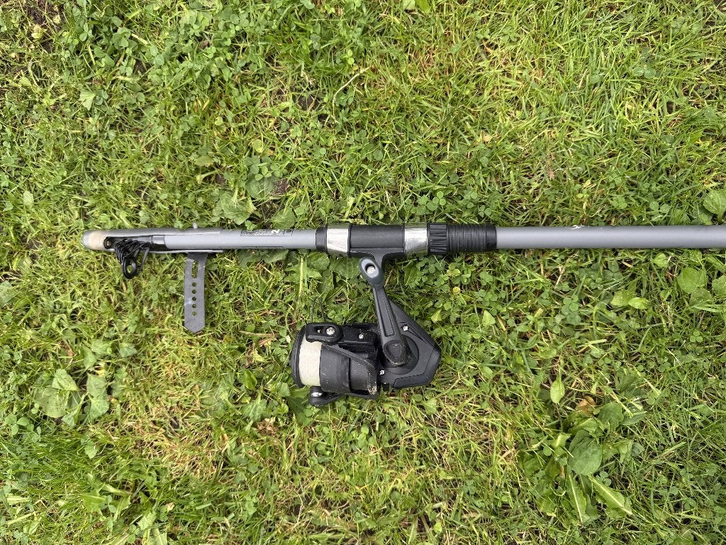 Decathlon werphengel 2,40 meter, Ophalen of Verzenden, Gebruikt, Werphengel