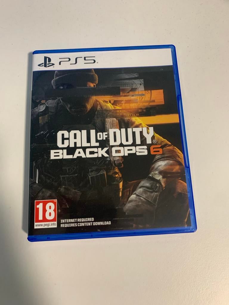Call of Duty Black Ops 6 PS5 - Zo goed als nieuw, Ophalen of Verzenden, Zo goed als nieuw