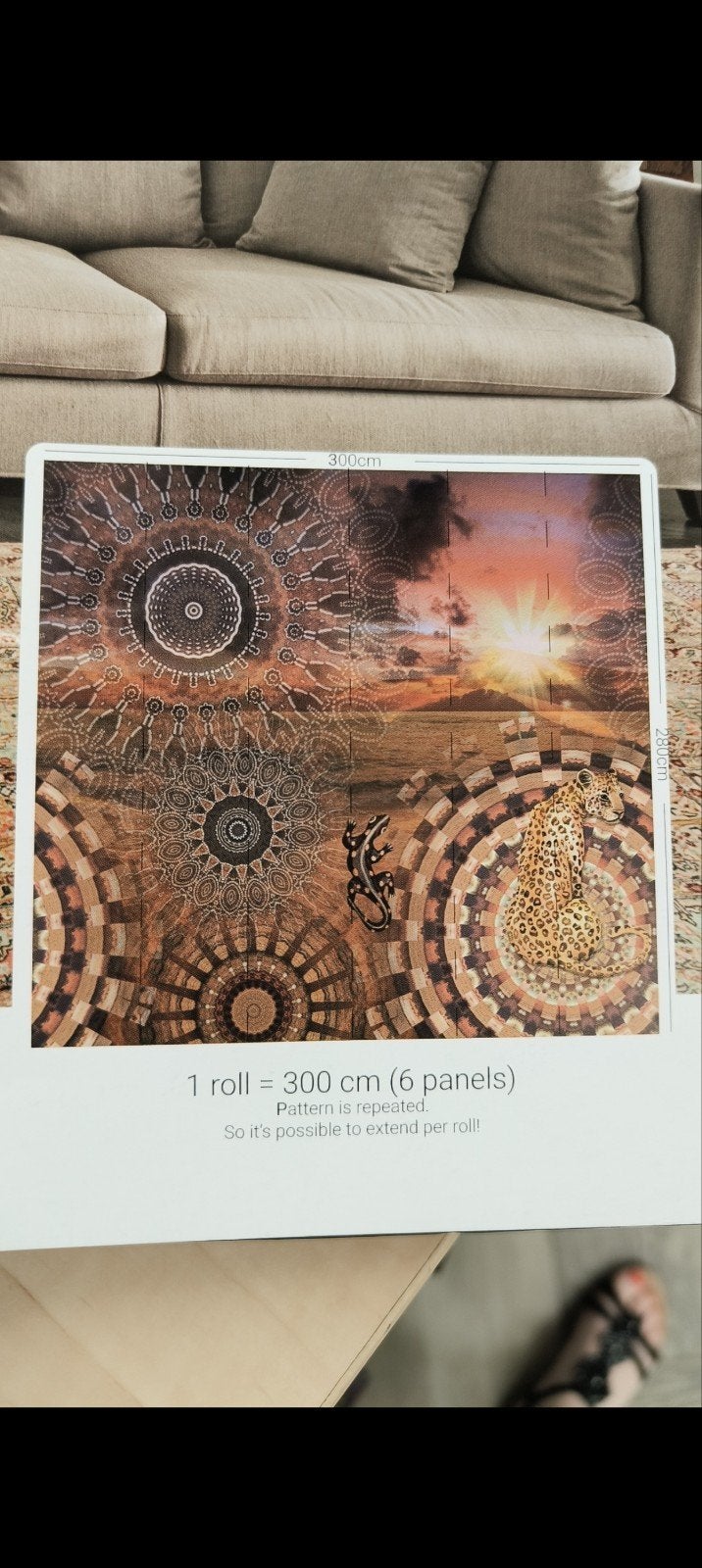 Exclusief Behang - Select.D Circle of Life, Ophalen, 10 tot 25 m², Groen