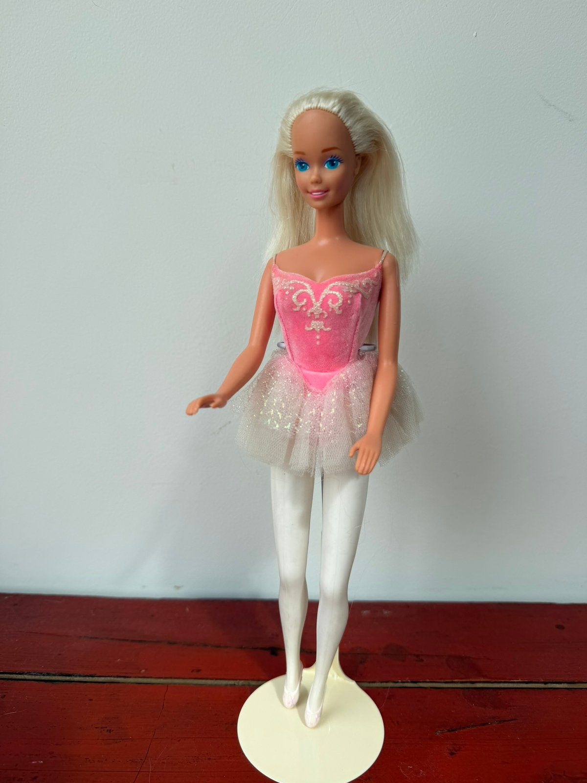 Barbie Ballerina, Ophalen of Verzenden, Zo goed als nieuw, Pop
