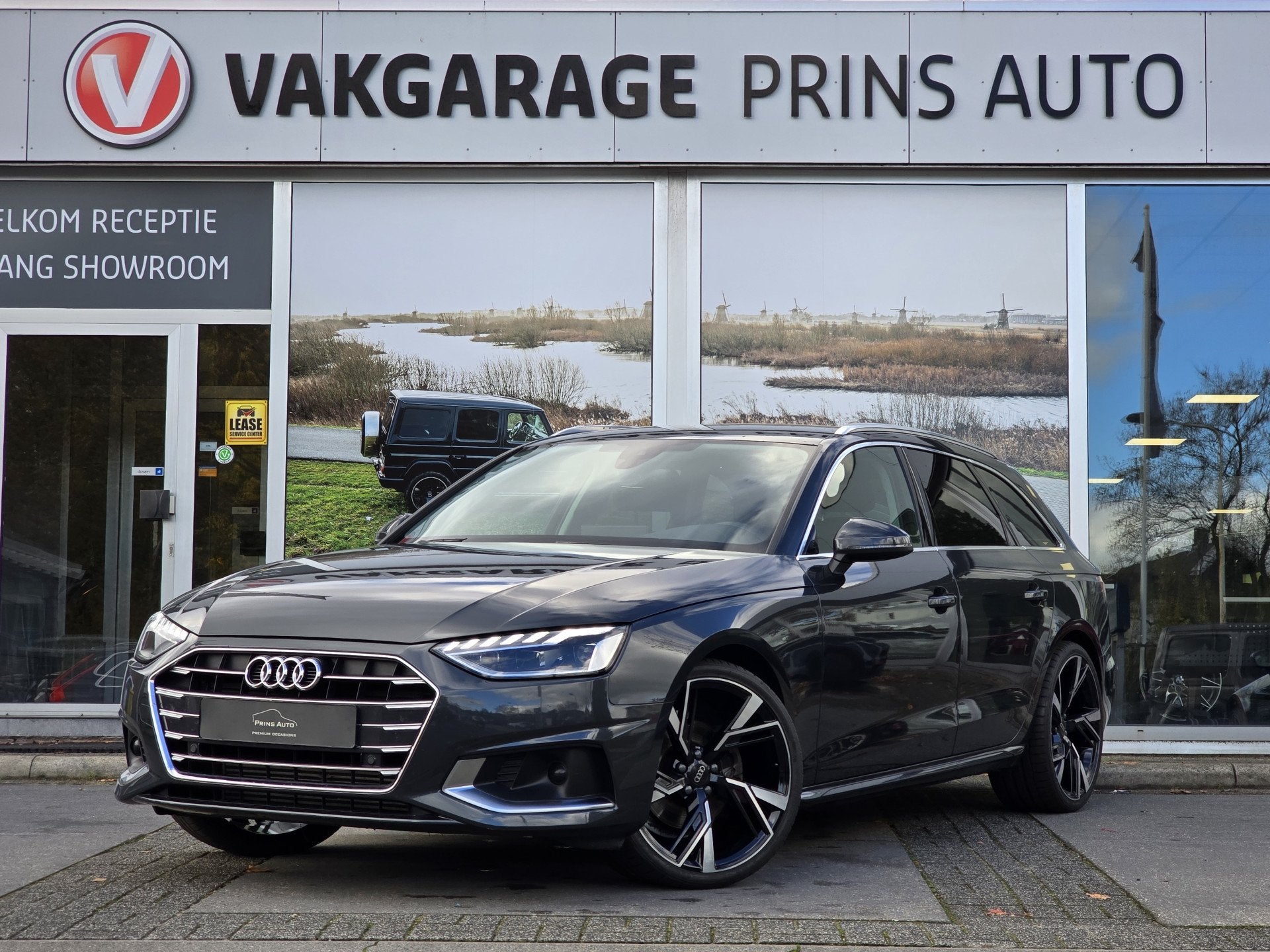 Audi A4 Avant 35 TFSI Sport Edition |NAVI|CRUISE CTRL|DIGITA, Auto's, Audi, 4 cilinders, A4, Hybride Elektrisch/Benzine, 84 €/maand
