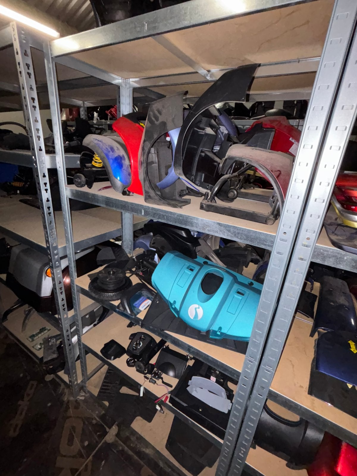 Diverse scootmobiel opvouwbare onderdelen, Diversen, Ophalen of Verzenden, Zo goed als nieuw