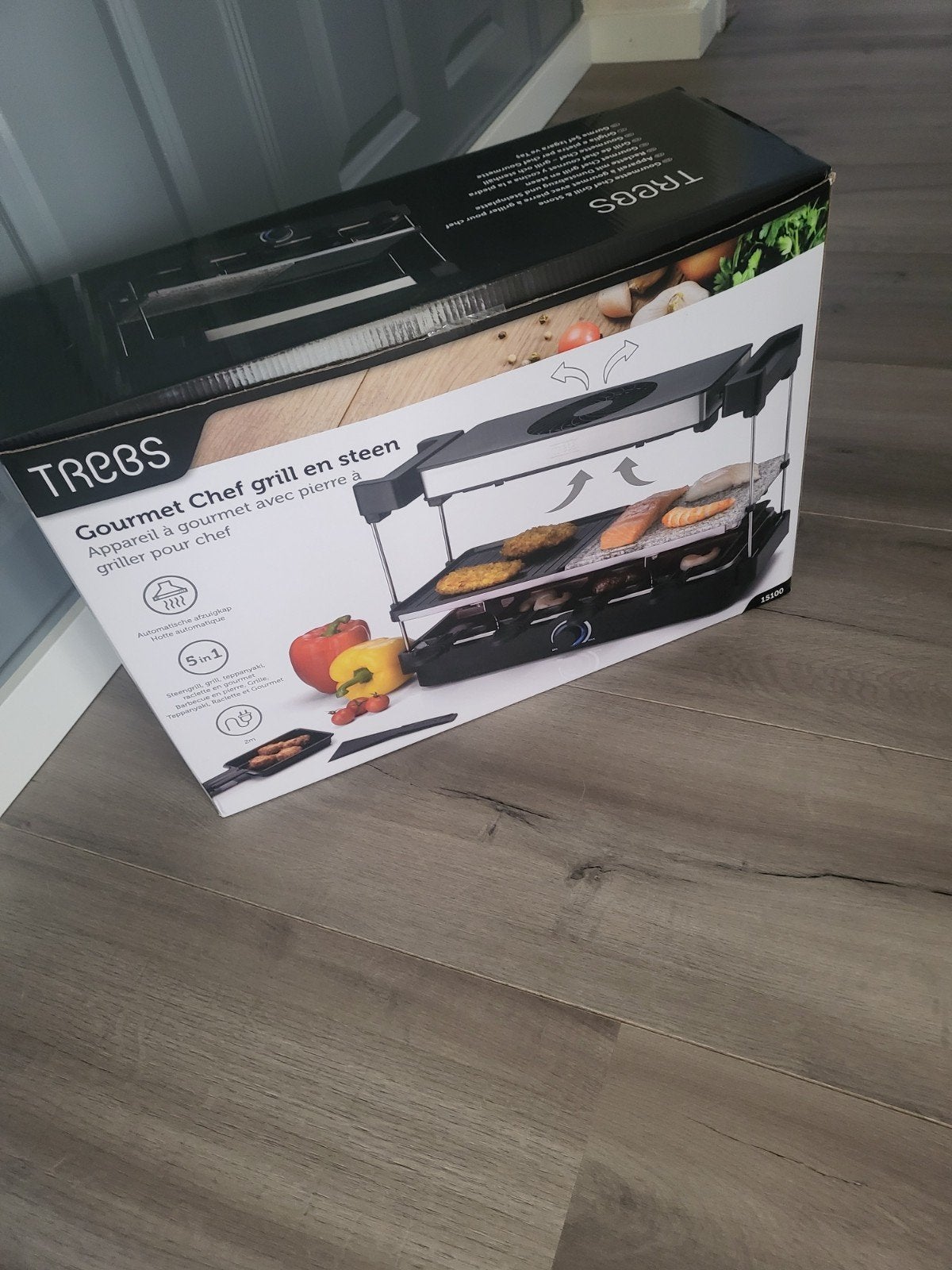 Gourmetstel, Witgoed en Apparatuur, Gourmetstellen, Ophalen of Verzenden, Nieuw