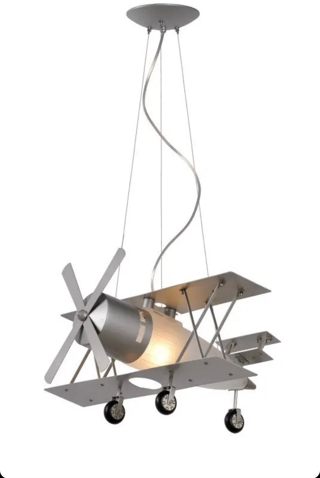 Focker Vliegtuig Kinderkamer Hanglamp, Ophalen of Verzenden, Zo goed als nieuw