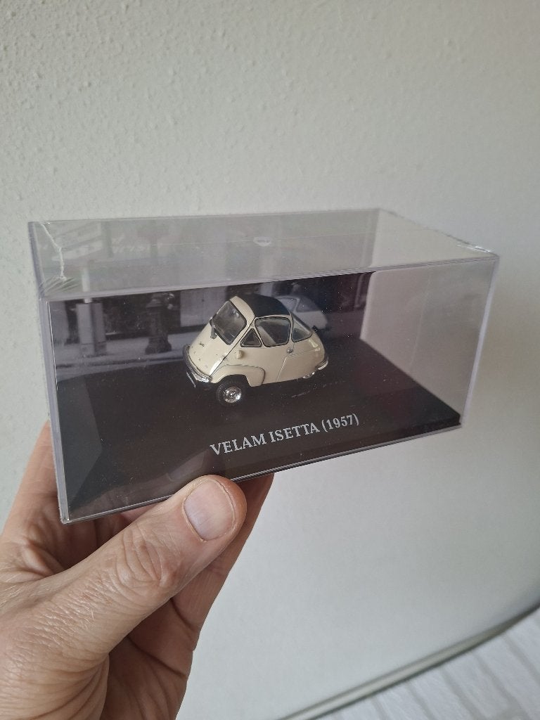 Velam Isetta 1957 1:43 DeAgostini, Ophalen of Verzenden, Nieuw, Auto