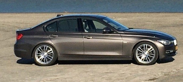BMW 3-Serie 3.0D 190KW Aut8 (f30) 2012 Bruin, Automaat, Euro 5, Achterwielaandrijving, 1800 kg