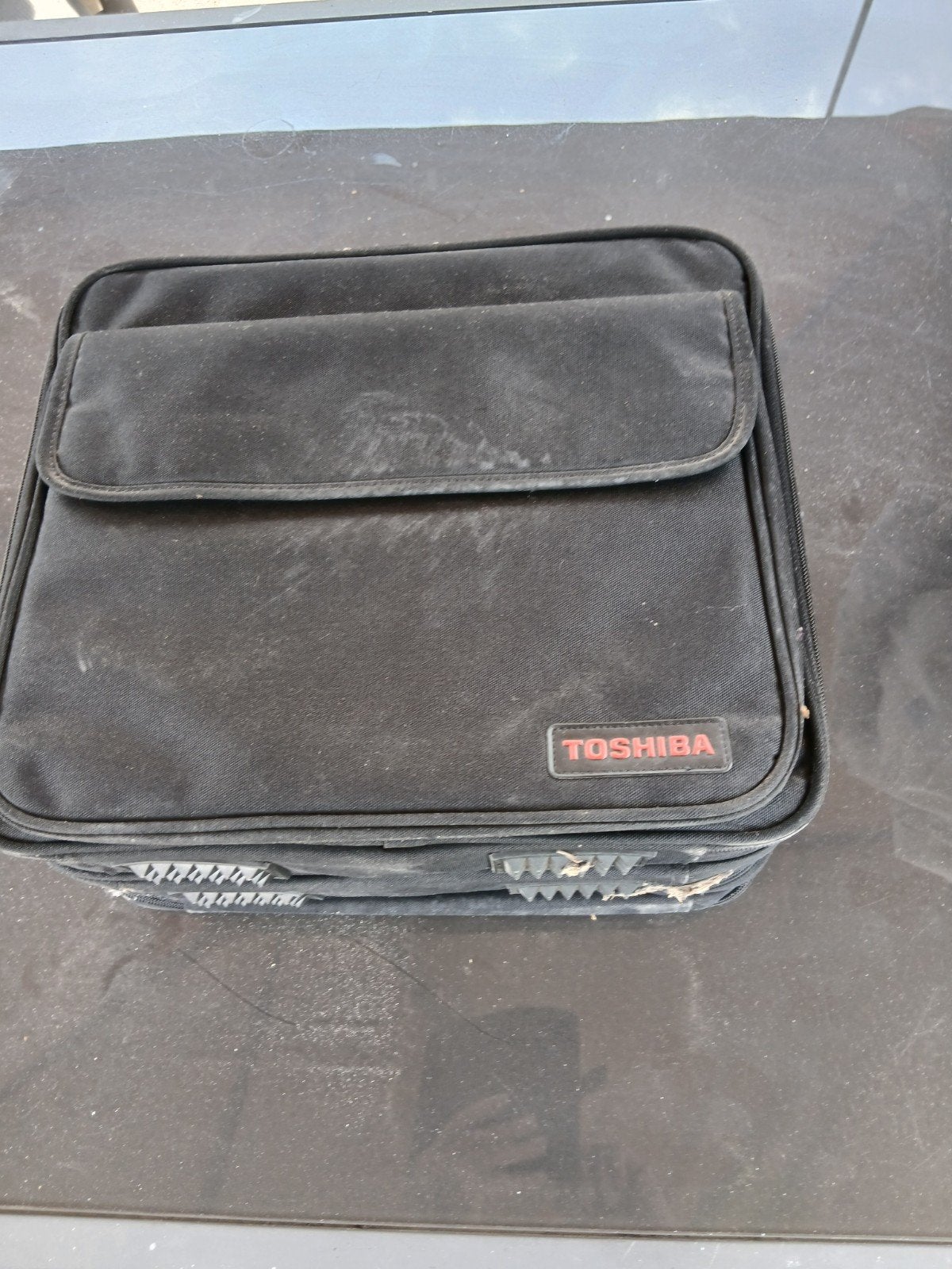 Toshiba Laptoptas - Zwart, Gebruikt, Computers en Software, Laptoptassen, Gebruikt, Laptophoes, 15 inch, Overige merken, Handvat