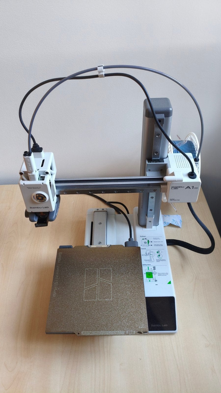 Bambulab a1 mini, Computers en Software, 3D Printers, Ophalen, Zo goed als nieuw, Bambu lab a1 mini