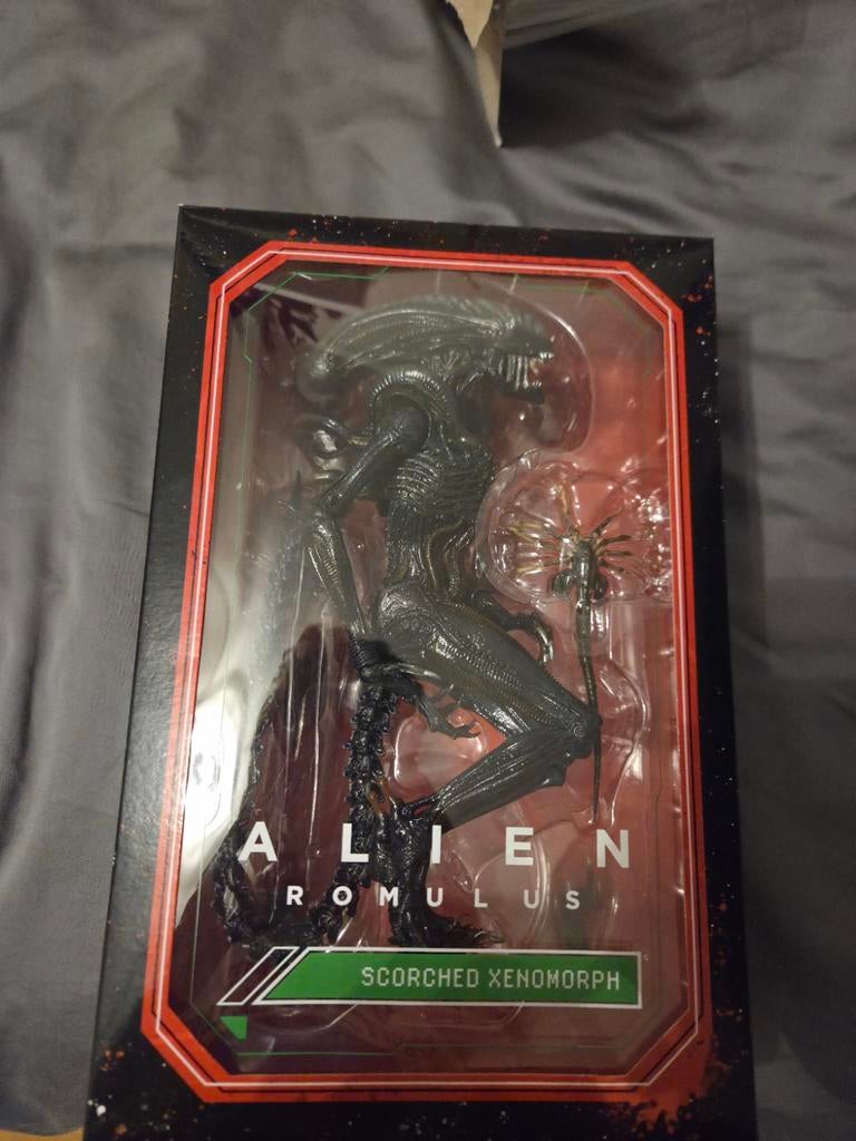 Neca xenomorph figuur, Ophalen of Verzenden, Zo goed als nieuw