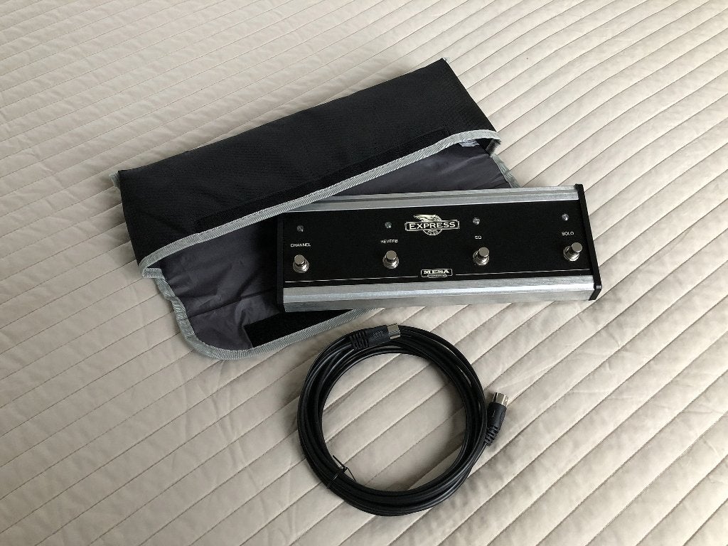 Mesa Boogie footswitch EXPRESS+, Ophalen of Verzenden, Nieuw, Minder dan 50 watt