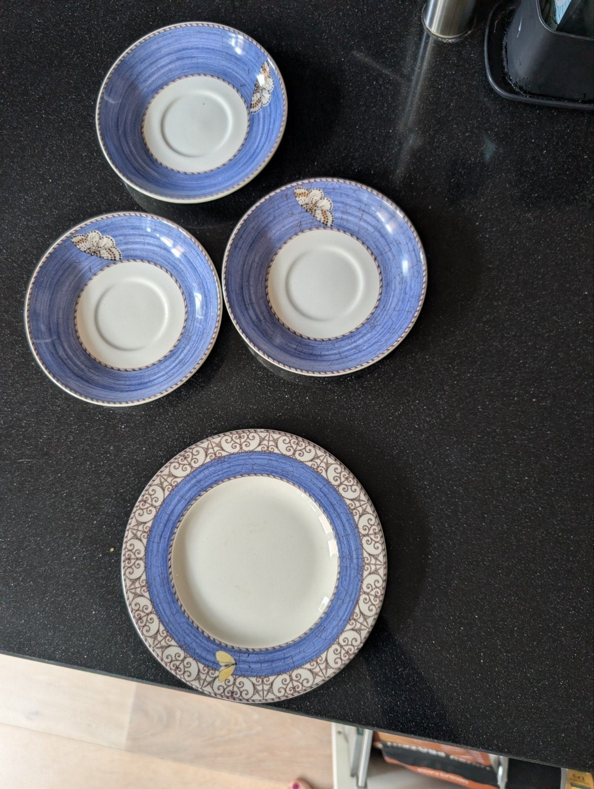 Wedgwood Sarah's Garden, Keramiek, Overige typen, Ophalen of Verzenden, Zo goed als nieuw