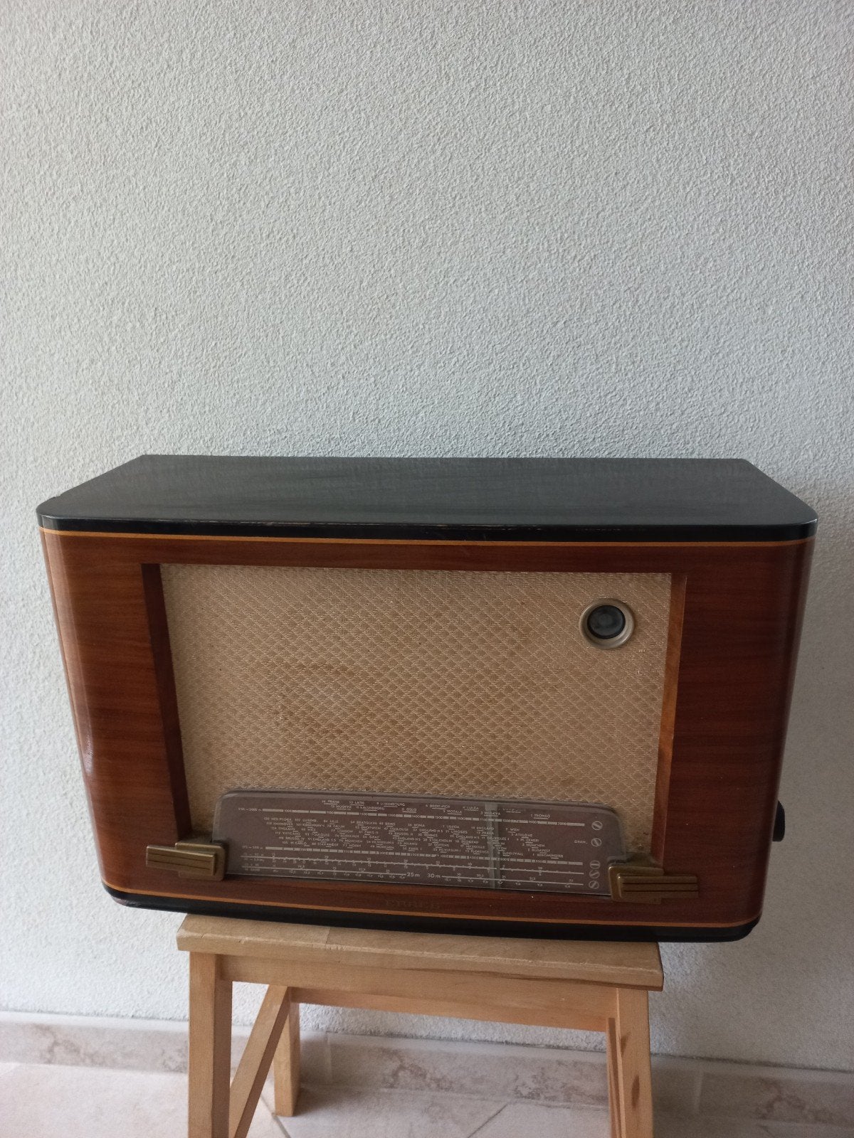 Tekoop Philips buizen radio, Antiek en Kunst, Ophalen of Verzenden
