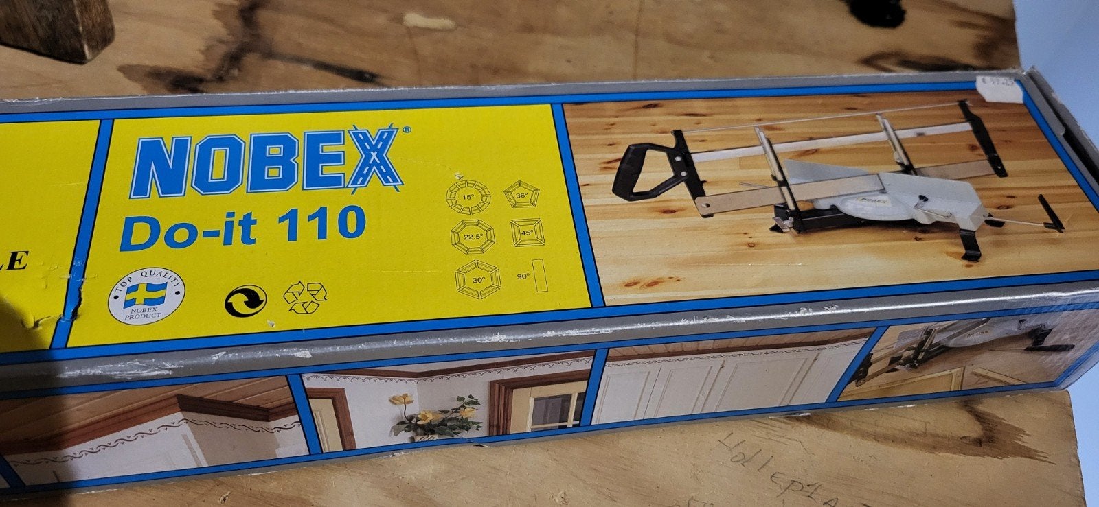 Nobex Do-it 110 verstekzaag, Ophalen, Zo goed als nieuw, Zaag, Overige merken